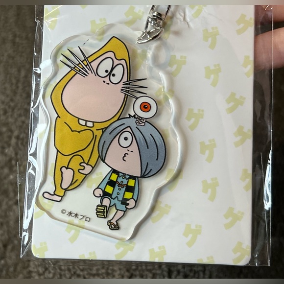 GeGeGe no Kitaro Shigeru Mizuki Acrylic Keychain Anime Japan Exclusive Yokai - Picture 4 of 8